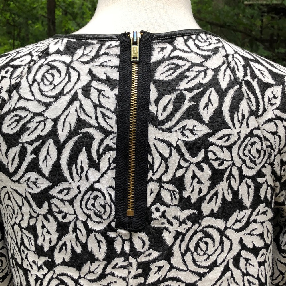 Rose Pattern Madison Dress - Picture 7 of 7